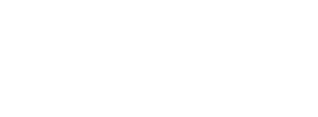 Logo Toud transparent alb
