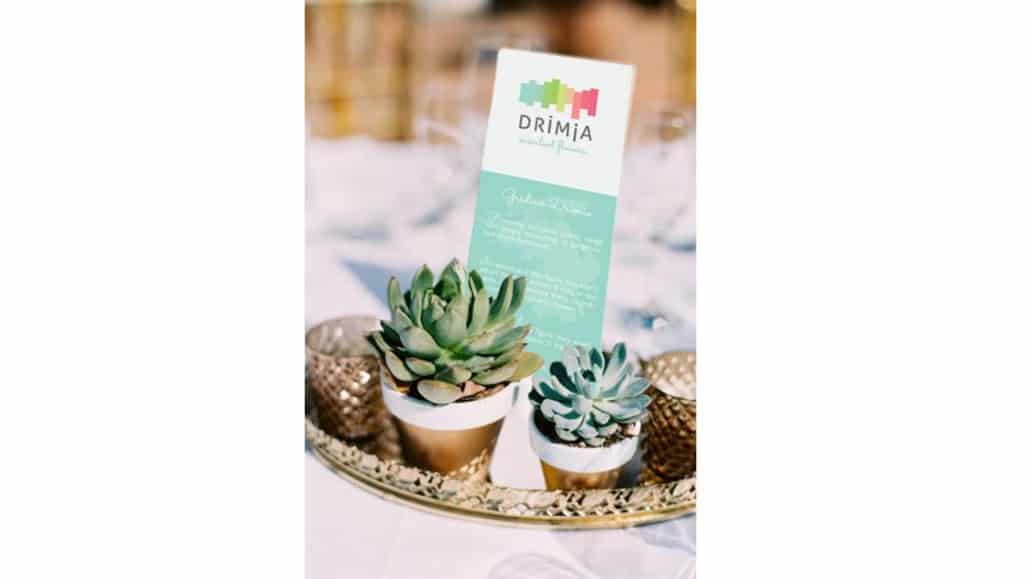 Drimia, branding