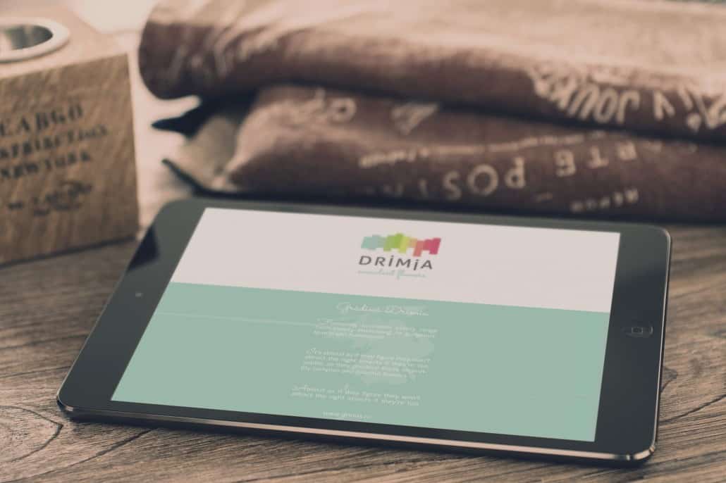 Drimia, brand identity