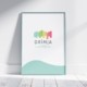 Drimia brand identity process suculent flowers logo logo design