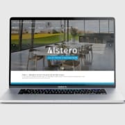 Alstero strategie de brand identitate vizuala website logo design web design