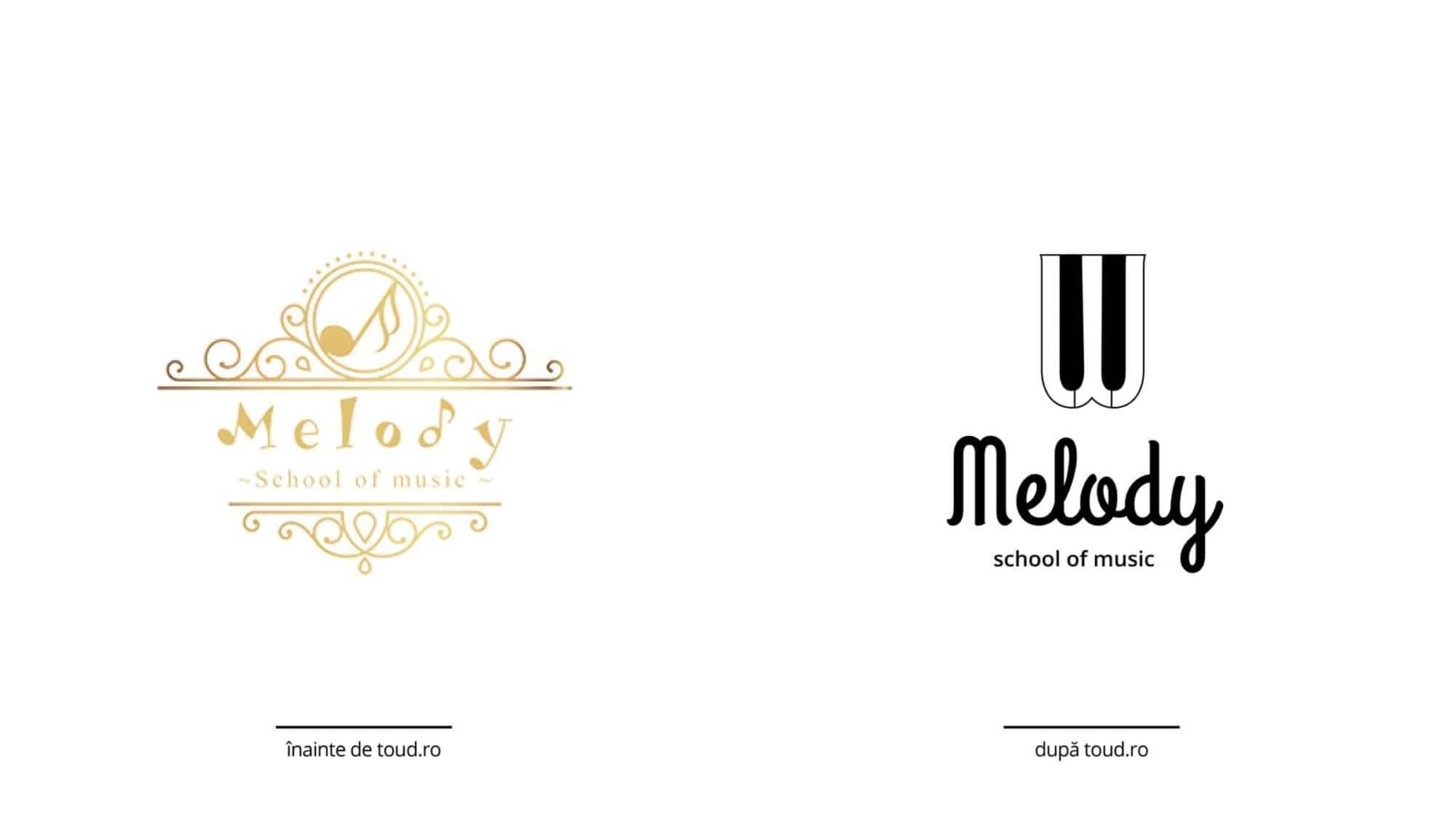 Melody school branding scoala de muzica logo story rebranding