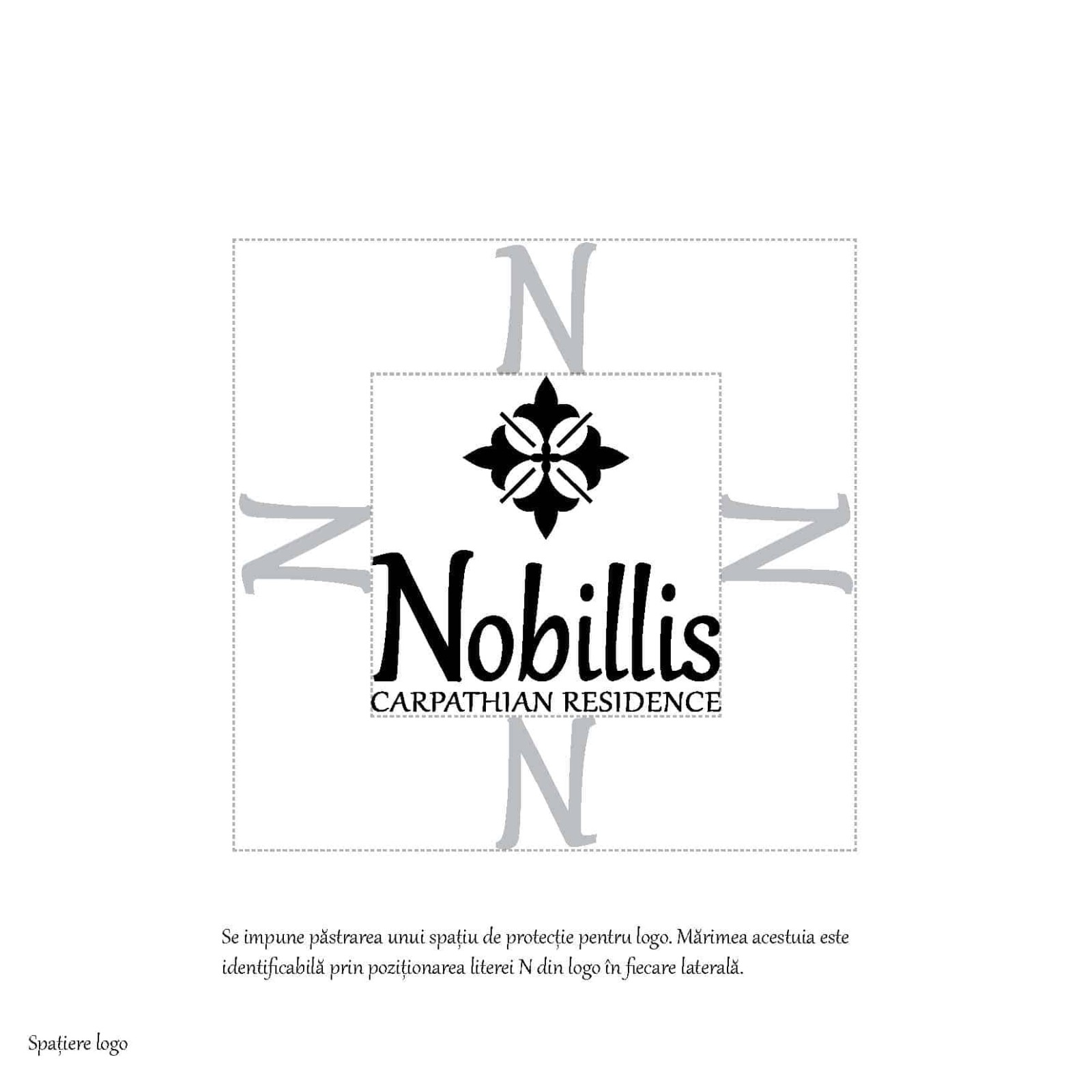 Styling Guide Nobillis, Toud Design Agency, Identity design