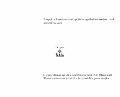 Styling Guide Nobillis, Toud Design Agency, Identity design