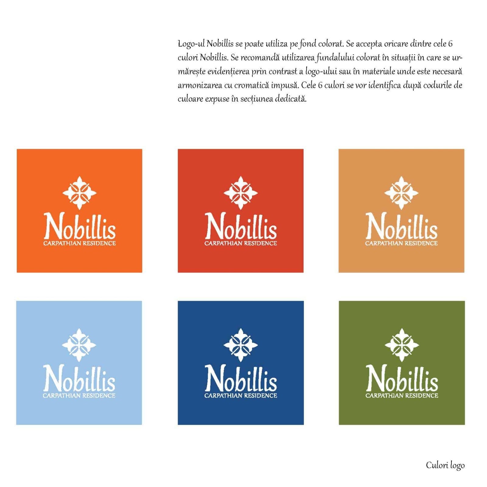 Styling Guide Nobillis, Toud Design Agency, Identity design