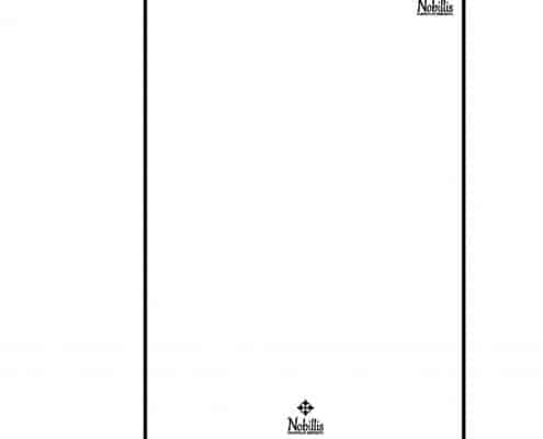 Styling Guide Nobillis, Toud Design Agency, Identity design