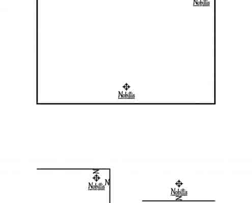 Styling Guide Nobillis, Toud Design Agency, Identity design