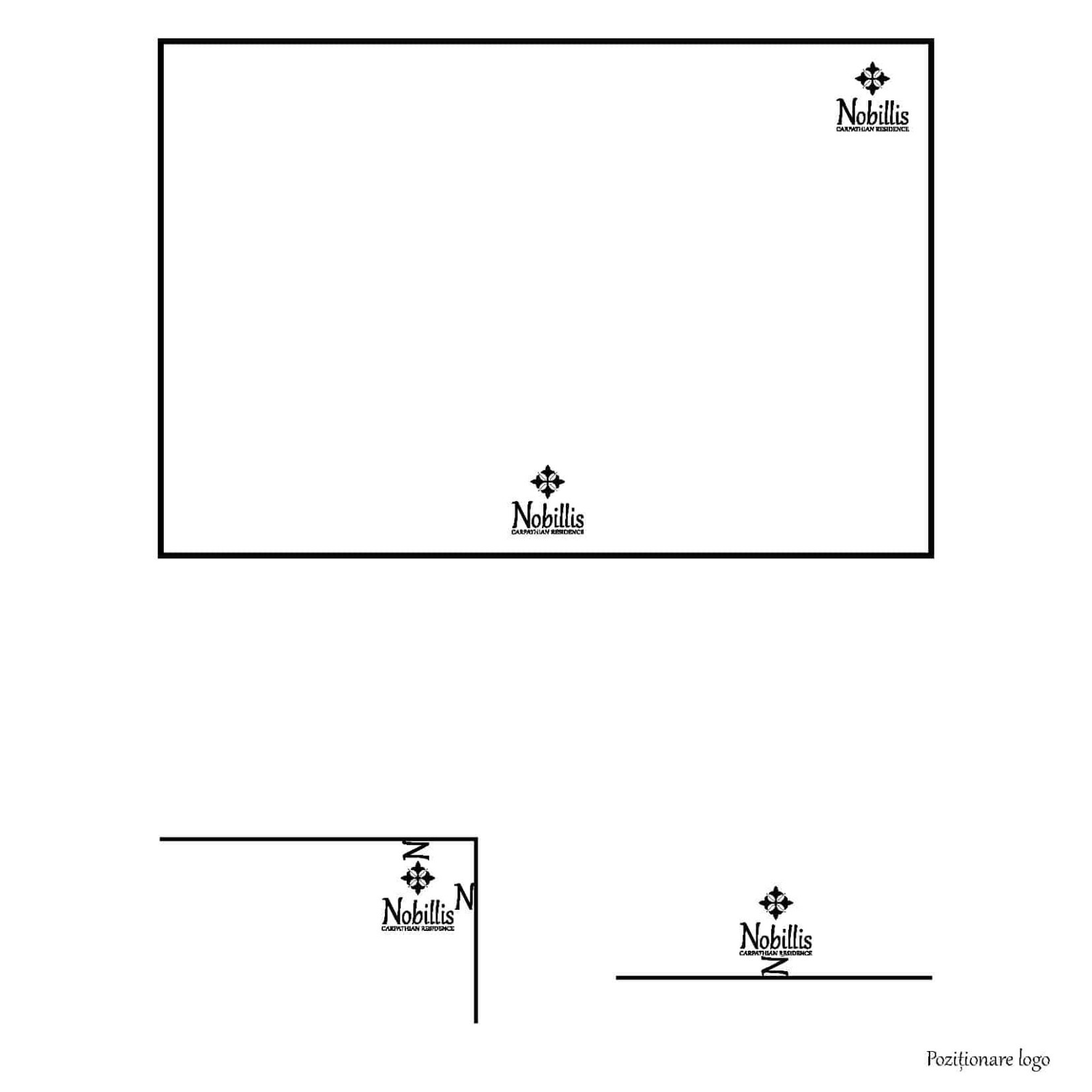 Styling Guide Nobillis, Toud Design Agency, Identity design