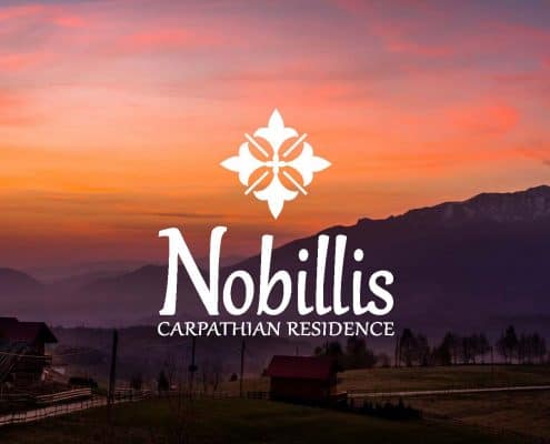 Styling Guide Nobillis, Toud Design Agency, Identity design