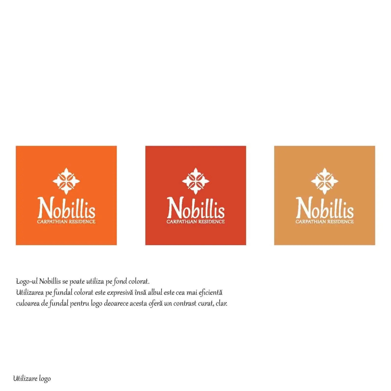 Styling Guide Nobillis, Toud Design Agency, Identity design