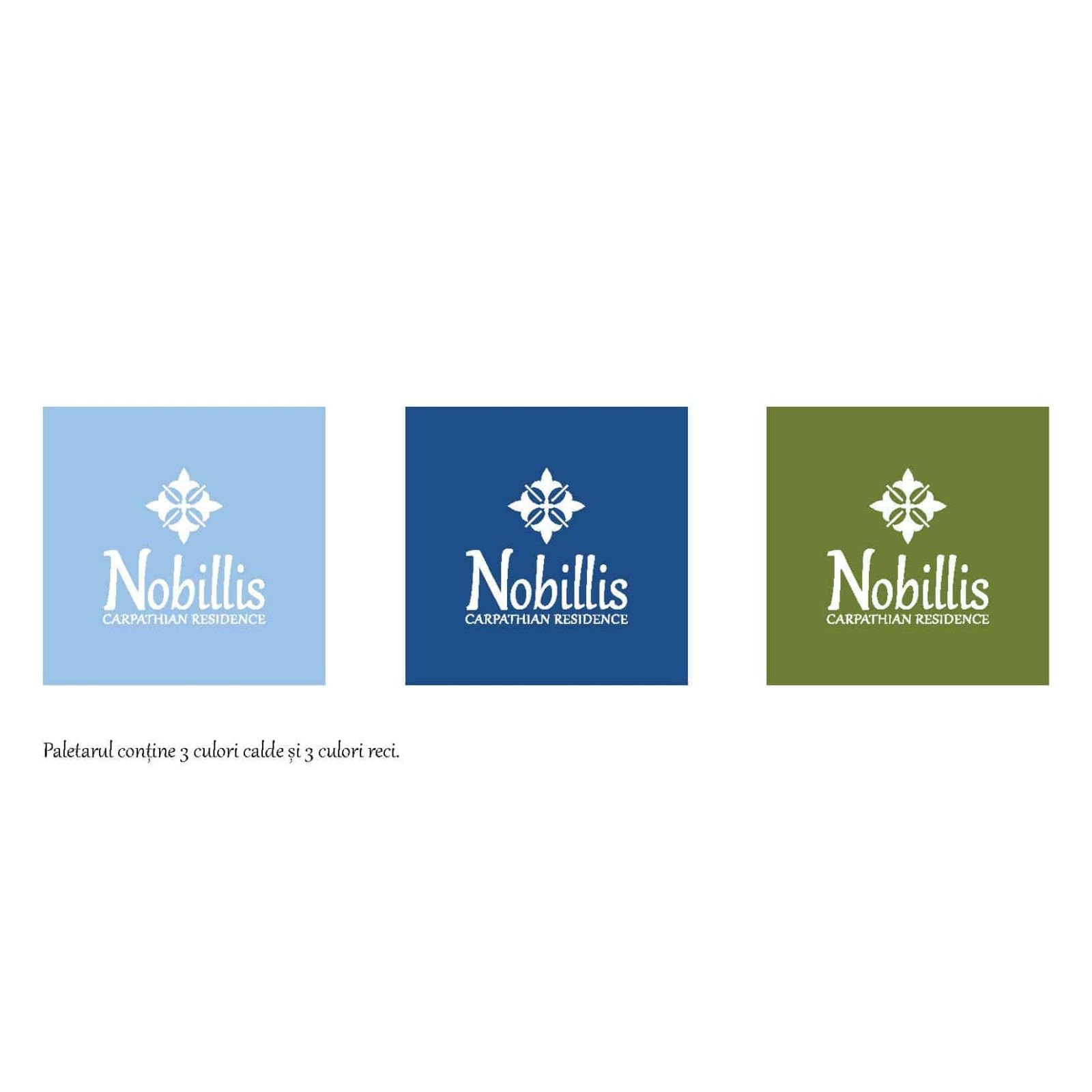 Styling Guide Nobillis, Toud Design Agency, Identity design