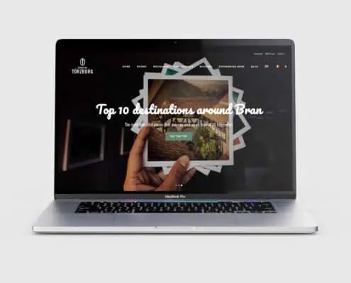 Torzburg strategie de brand hotel identitate vizuala boutique hotel Bran branding horeca