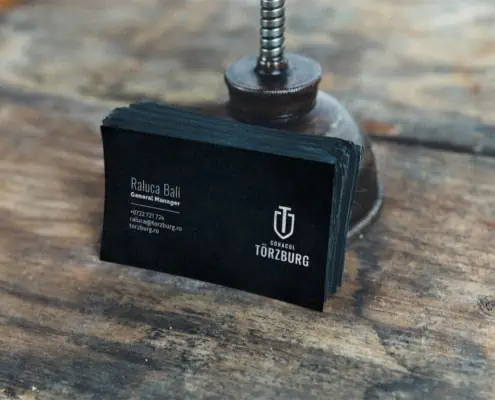 Torzburg strategie de brand hotel identitate vizuala boutique hotel Bran branding horeca Toud