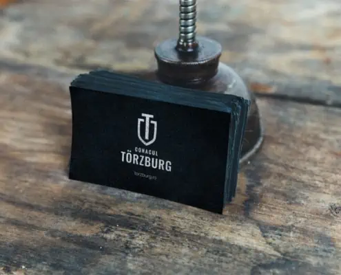 Torzburg strategie de brand hotel identitate vizuala boutique hotel Bran branding horeca Toud