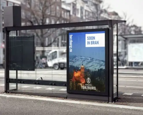 Torzburg strategie de brand hotel identitate vizuala boutique hotel Bran branding horeca Toud