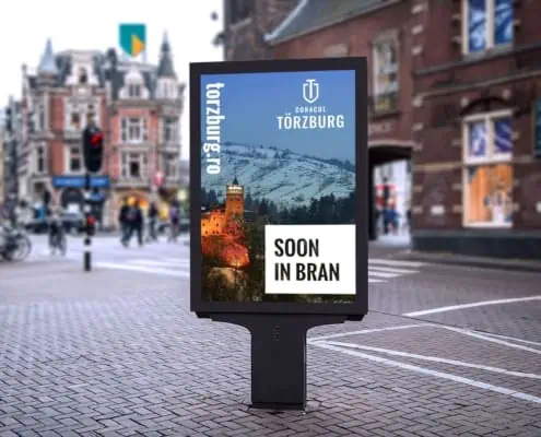 Torzburg strategie de brand hotel identitate vizuala boutique hotel Bran branding horeca Toud