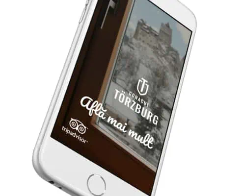 Torzburg strategie de brand hotel identitate vizuala boutique hotel Bran branding horeca Toud