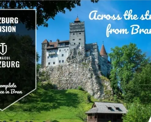 Torzburg strategie de brand hotel identitate vizuala boutique hotel Bran branding horeca Toud