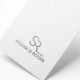 Branding pentru un birou de avocatura din Bucuresti identitatea vizuala brand logo design