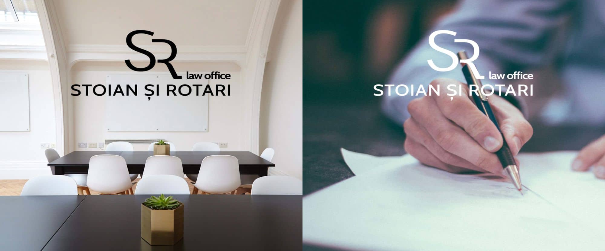 Soian si Rotari identitate vizuala cabinet avocatura proiecte Toud