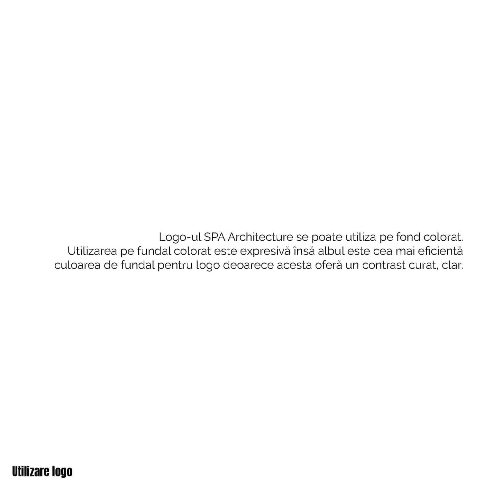 Style Guide SPA Architecture Page