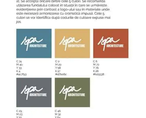 Style Guide SPA Architecture Page