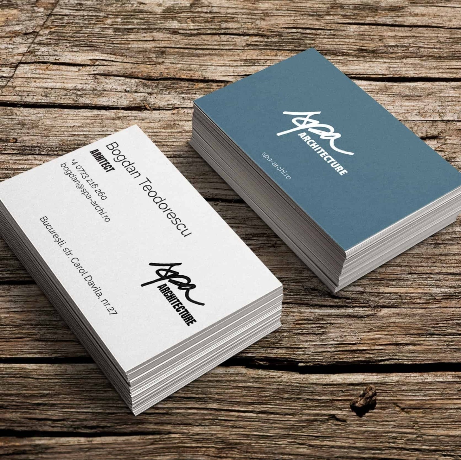 Style Guide SPA Architecture Page