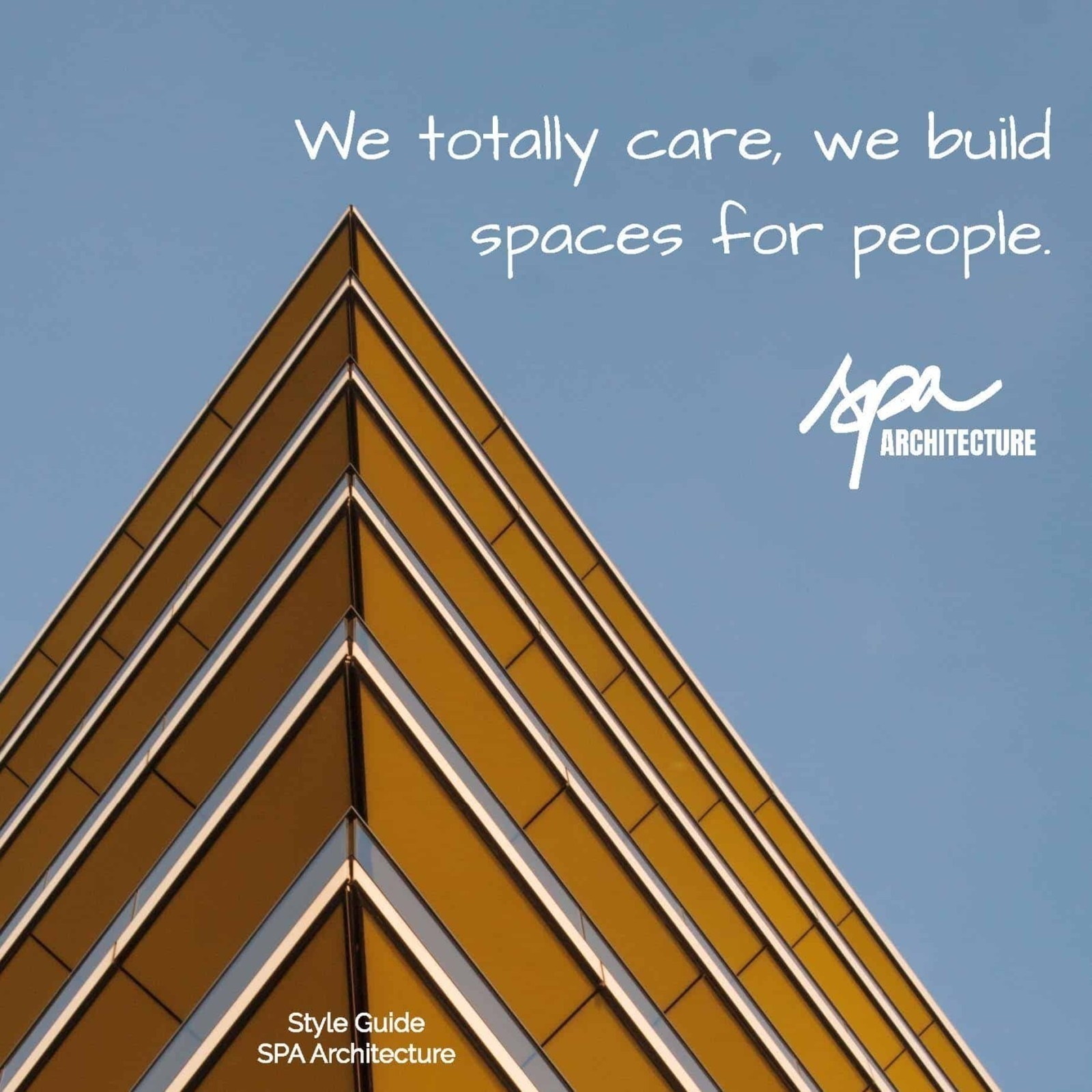 Style Guide SPA Architecture Page