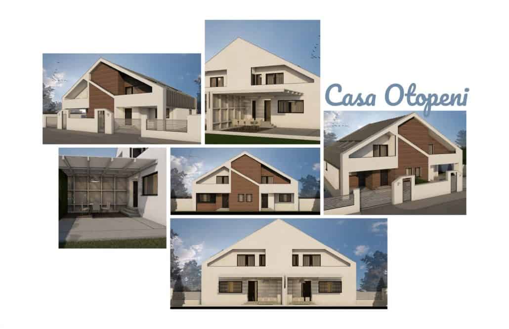 Casa Otopeni duplex branding design story brand Toud 16
