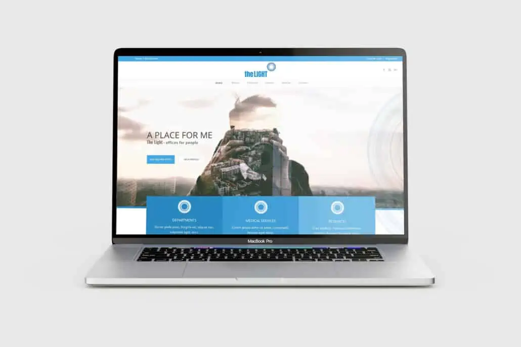 The Light Un nou complex de birouri in zona Politehnica logo design indentitate vizuala nume logo creare logo