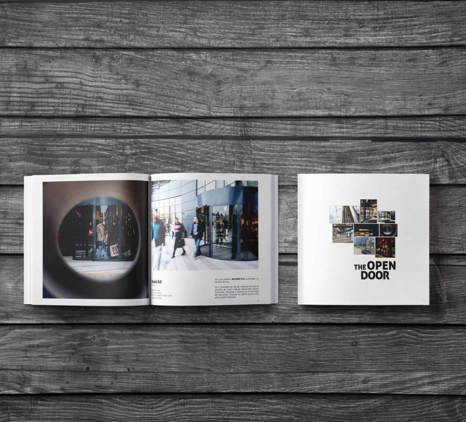 Evenimentul The Open Door Cartea Record Eveniment de arhitectura book design design de carte 1