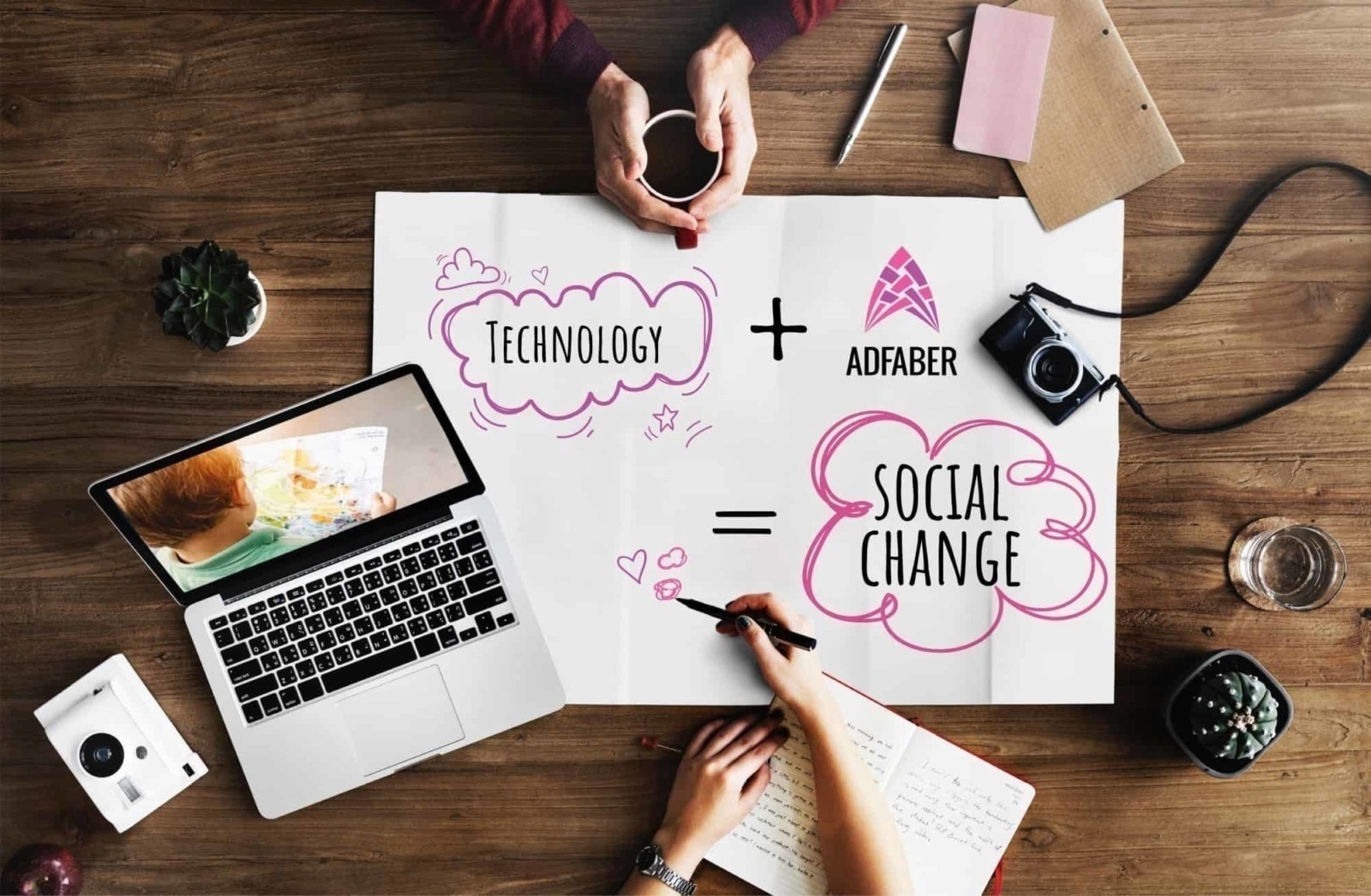 Adfaber, web design, website, design, Toud, consolidare brand