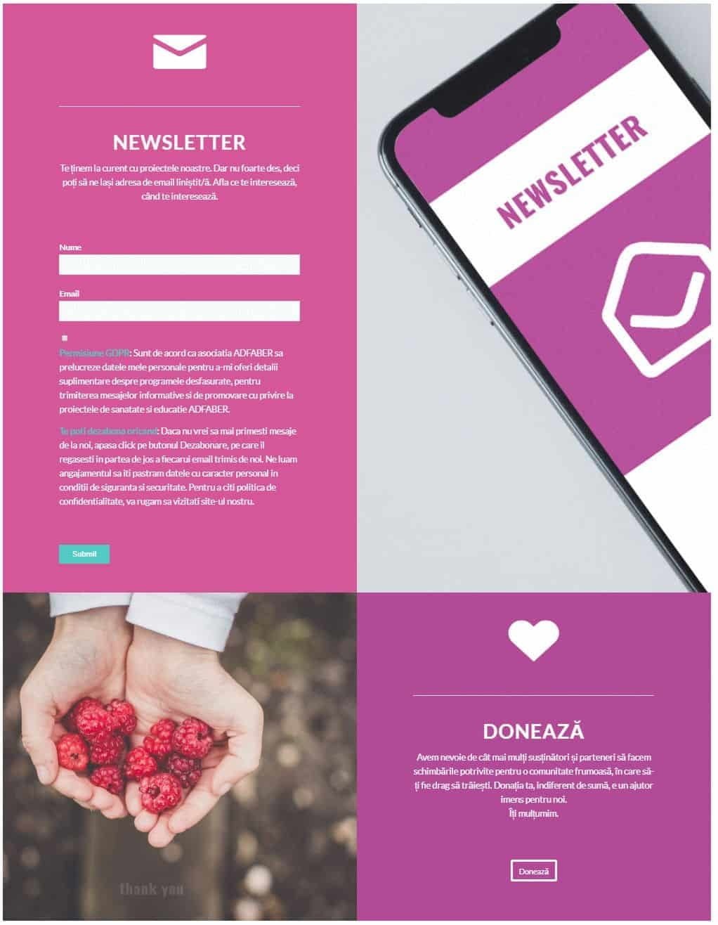 Adfaber, web design, website, design, Toud