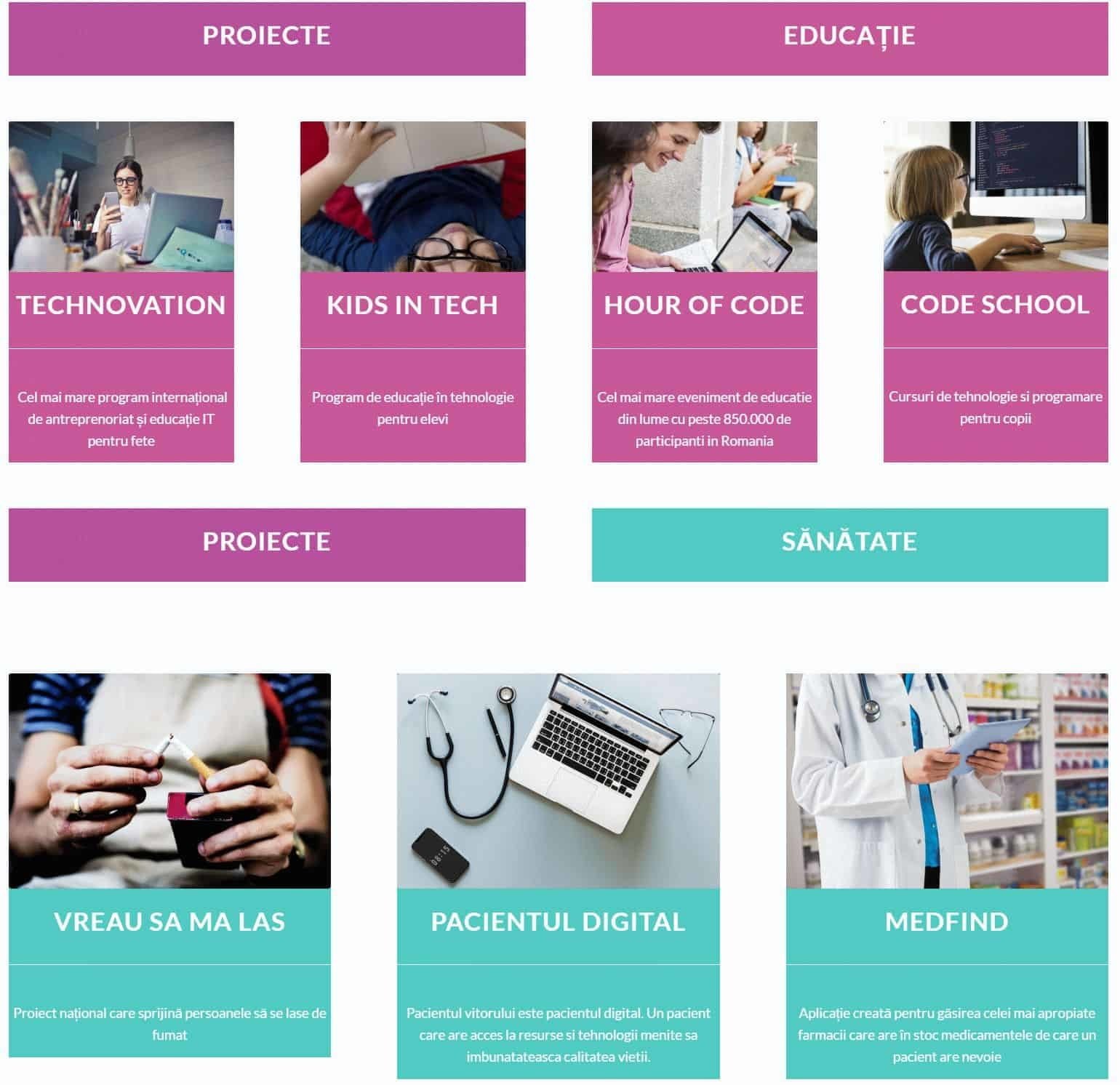 Adfaber, web design, website, design, Toud, consolidare brand