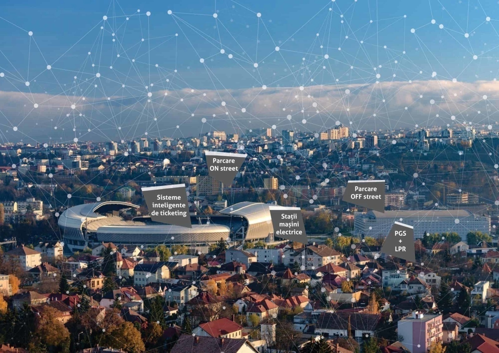 publishing design, design, Toud, brosura, brosura lucrari, Parkomatic,