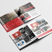 Concurs The Open Door Record Romania brosura concurs