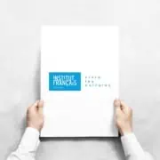 Institutul Francez colaborare Toud agentie de branding si design