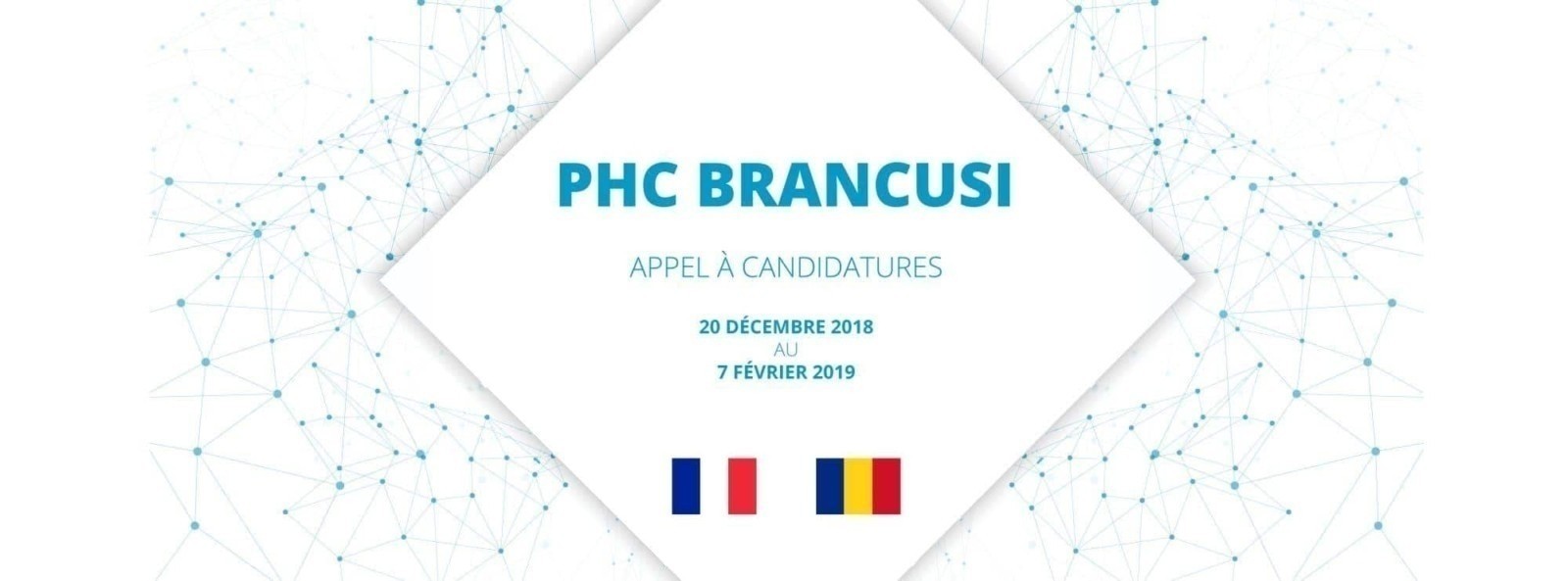 PHP Brancusi, design, design graphic, Institutul Francez din Romania