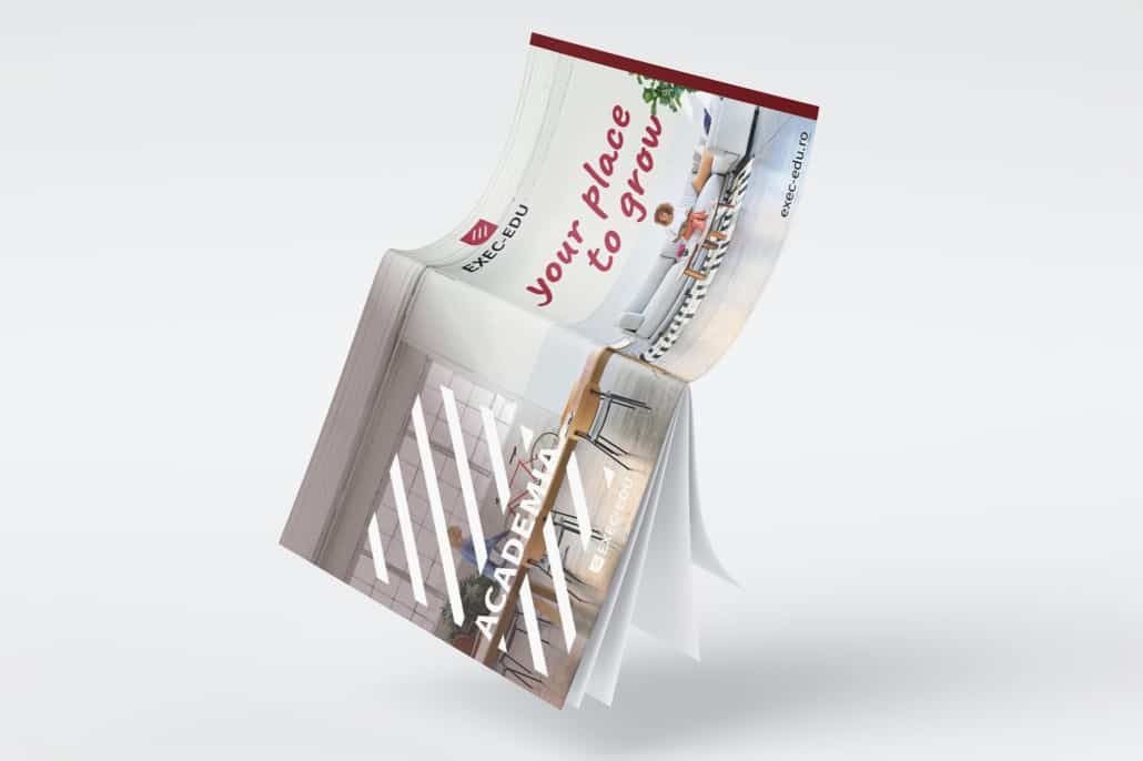 EXEC-EDU - identitate vizuala noua si website nou - construite de Toud