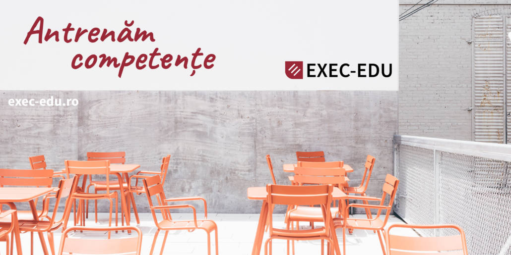 EXEC EDU identitate vizuala noua si website nou construite de Toud