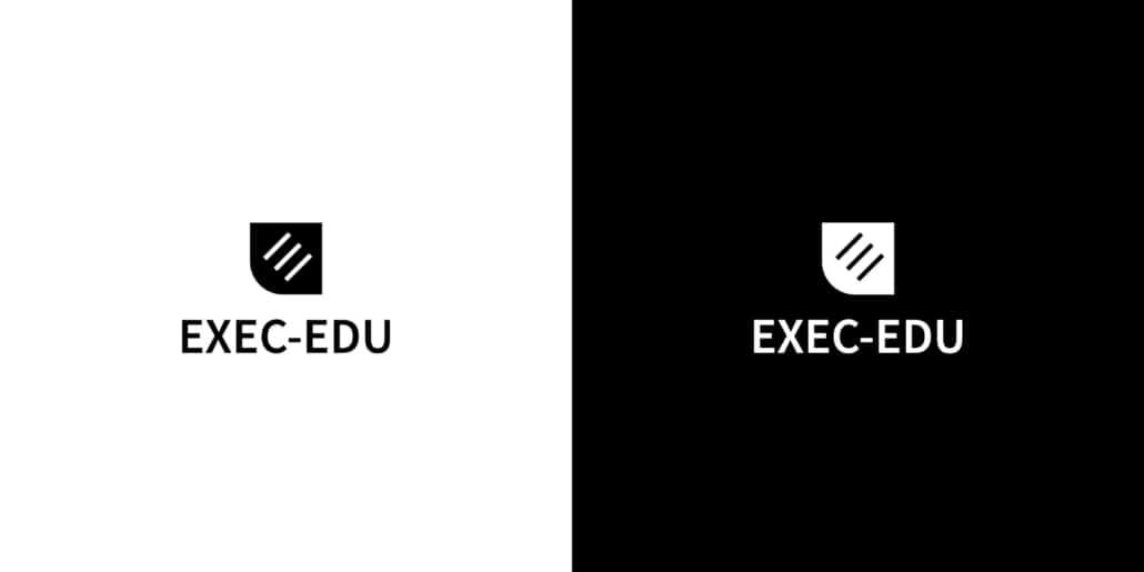 EXEC EDU identitate vizuala noua si website nou construite de Toud