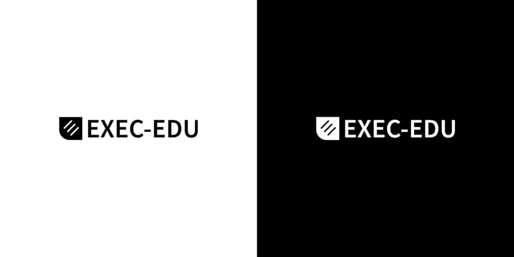 EXEC EDU identitate vizuala noua si website nou construite de Toud