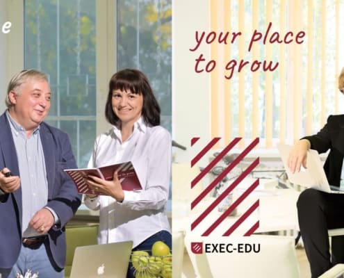 EXEC-EDU, identitate vizuala si website, web design, design, website, identitate vizuala, branding