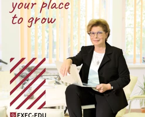 EXEC-EDU, identitate vizuala si website, web design, design, website, identitate vizuala, branding