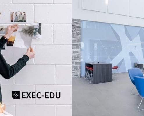 EXEC-EDU, training, formare, your place to grow, brand, branding, branding casa de training