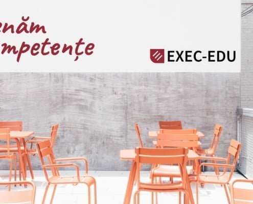 EXEC-EDU, training, formare, your place to grow, brand, branding, branding casa de training