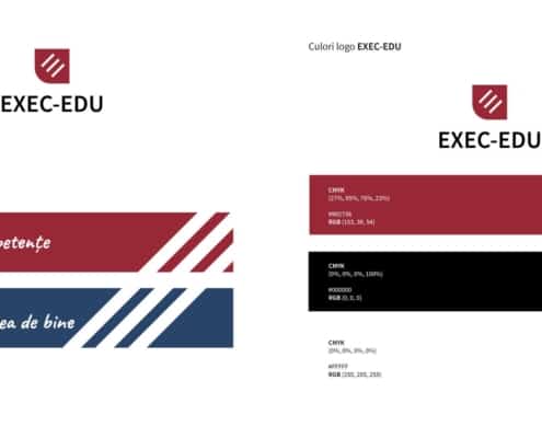 EXEC-EDU, training, formare, your place to grow, brand, branding, branding casa de training