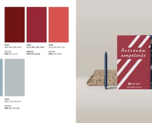 EXEC-EDU, training, formare, your place to grow, brand, branding, branding casa de training