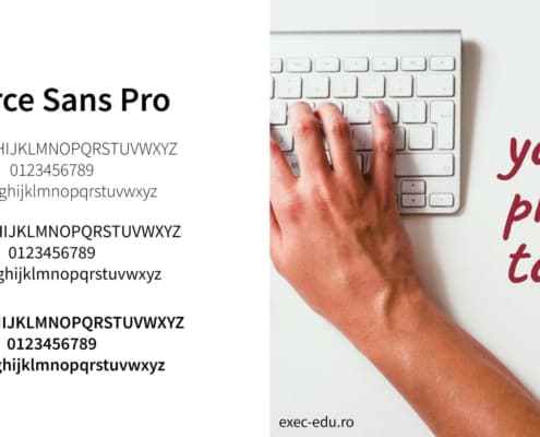 EXEC-EDU, training, formare, your place to grow, brand, branding, branding casa de training