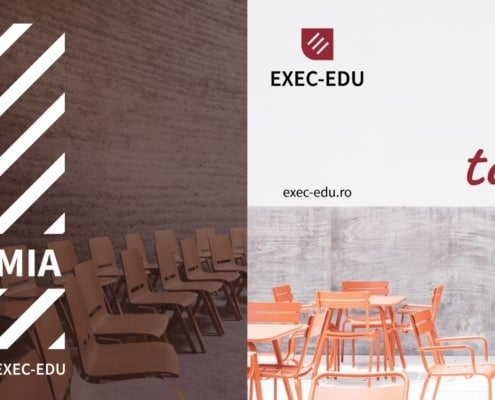 EXEC-EDU, training, formare, your place to grow, brand, branding, branding casa de training